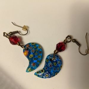 Whimsy folk earrings